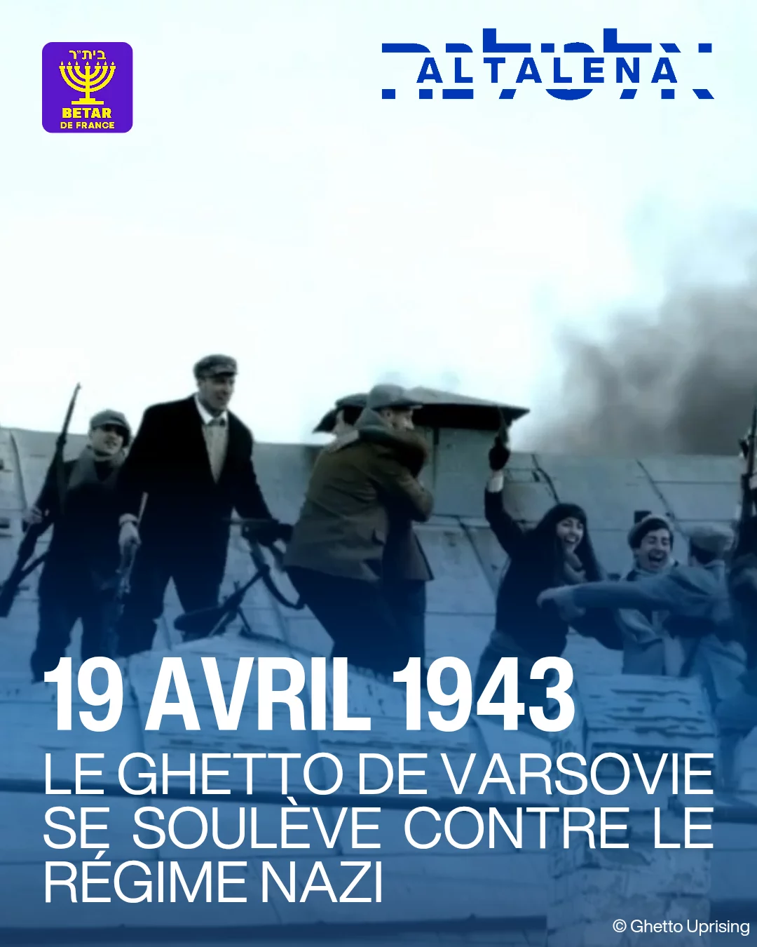 Le 19 avril 1943, le ghetto de Varsovie se soulève.
Face à l’extermination, des...
