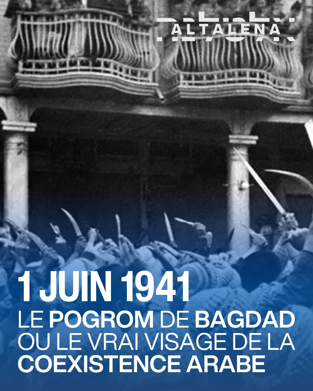 On entend constamment ce refrain historique biaisé : « Avant 1948 et l'arrivée d...