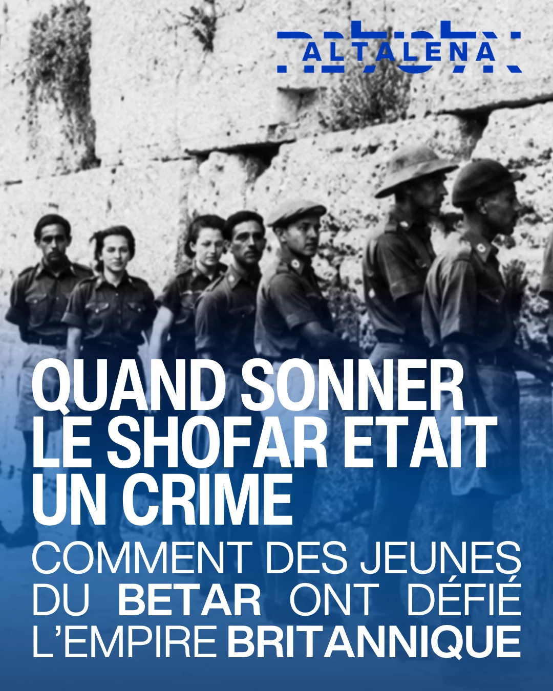 Il y a une histoire que l'on n'enseigne pas assez : celle du temps où prier fièr...