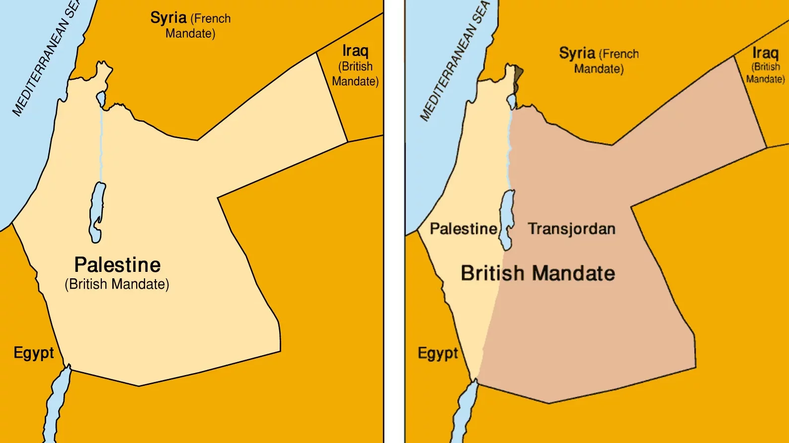 Image de Analyses Balfour à la Transjordanie : la promesse britannique oubliée