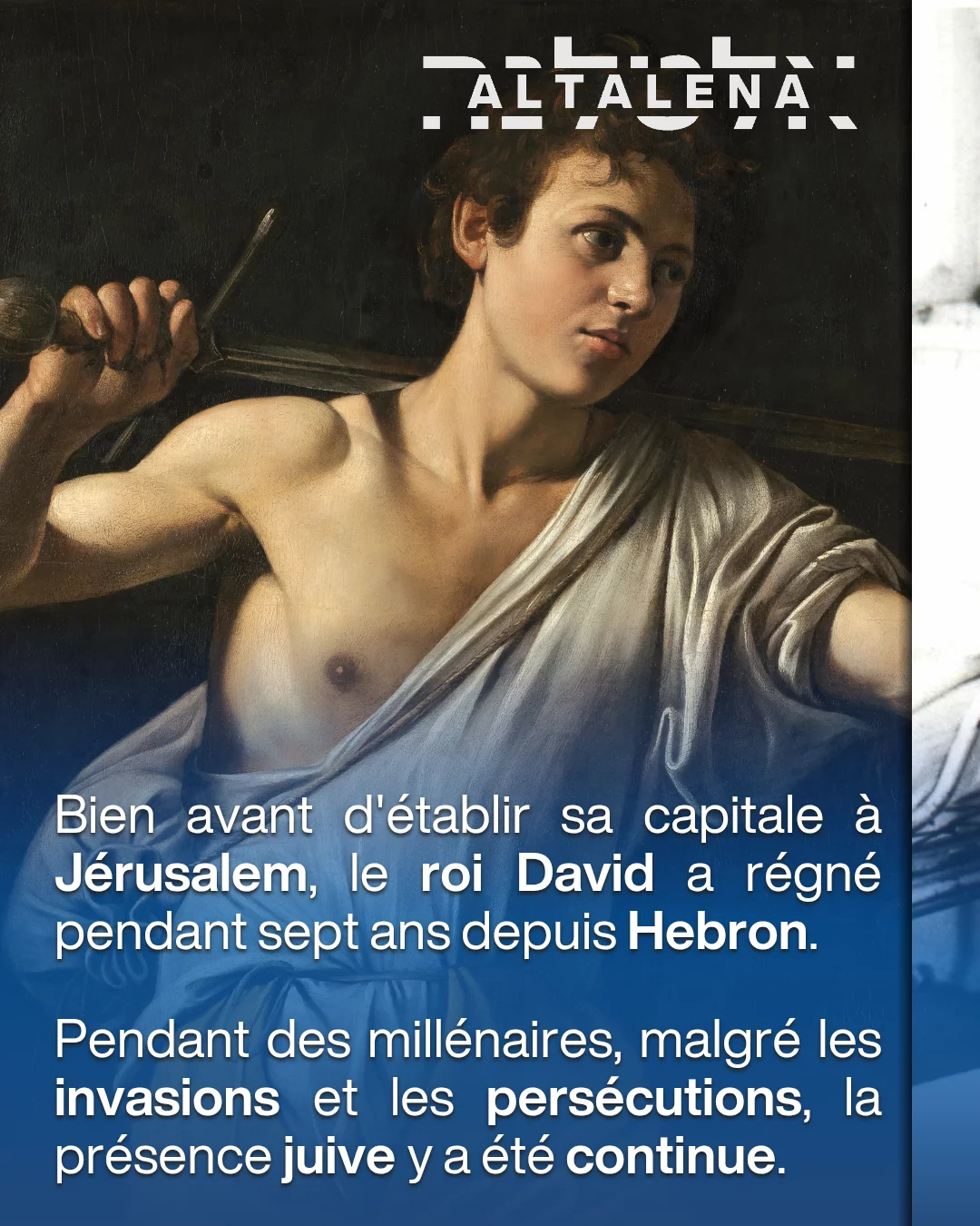 Image Instagram 4 - Hébron n’est pas une implantation née en 1967. C’est l’un des berceaux de l’hist...